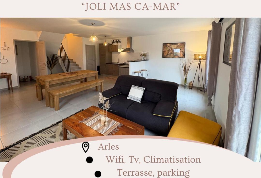 Joli Mas Ca-Mar Villa Arles Exteriör bild